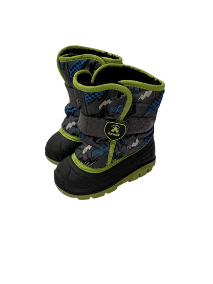 Kamik Snowbug Winter Boots Toddler Size 7