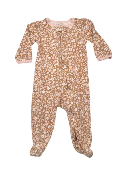 Carter's Floral Zip Sleeper 9 Months