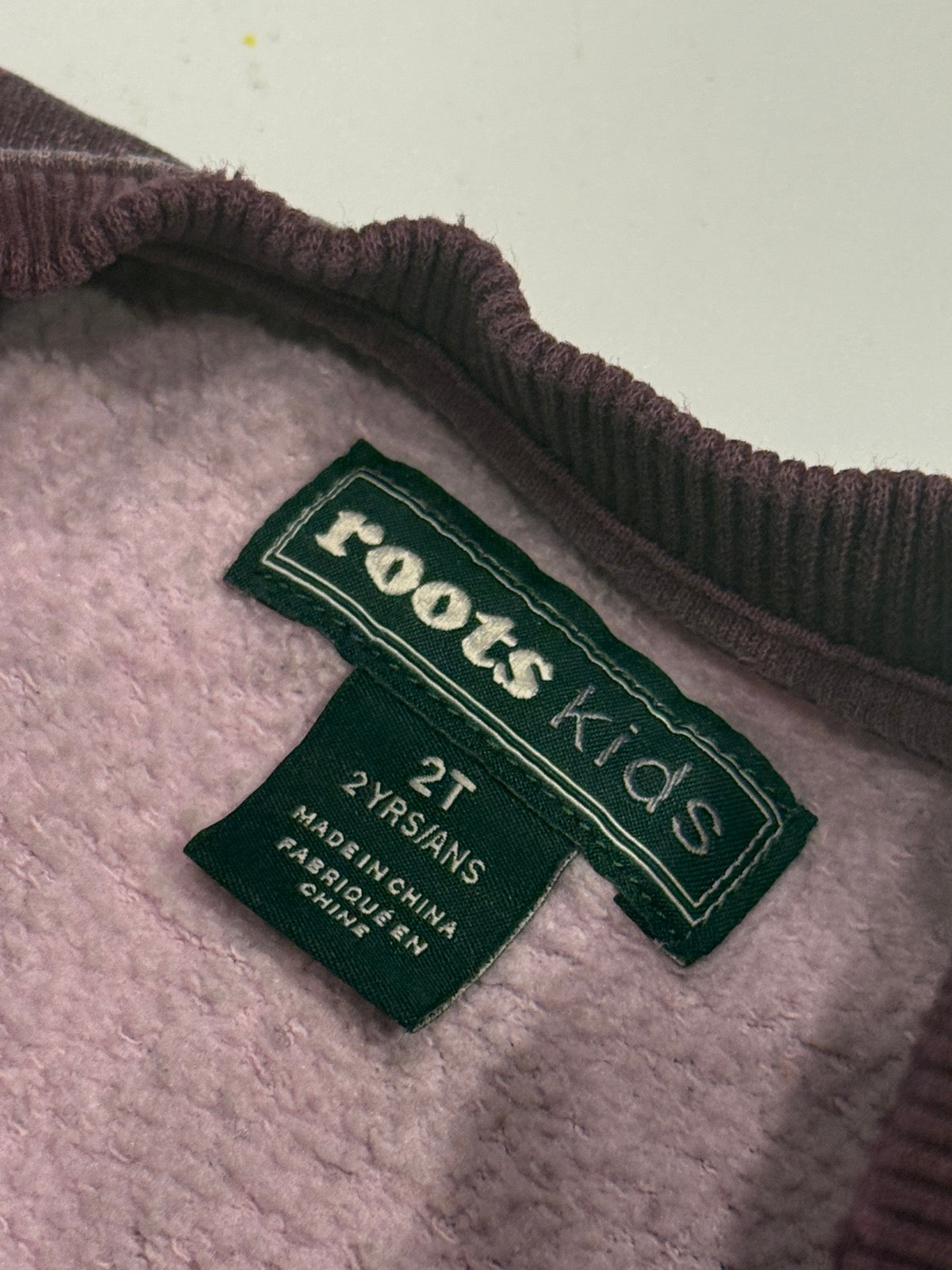 Roots Kids Camo Sweatshirt Dress 2T
