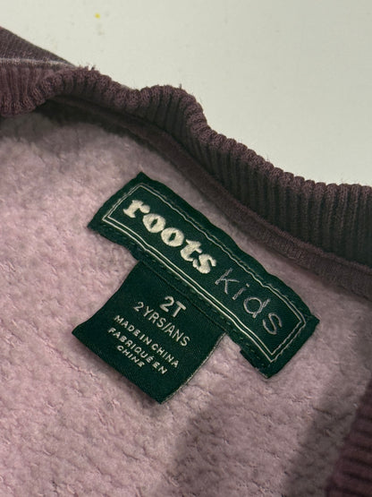 Roots Kids Camo Sweatshirt Dress 2T