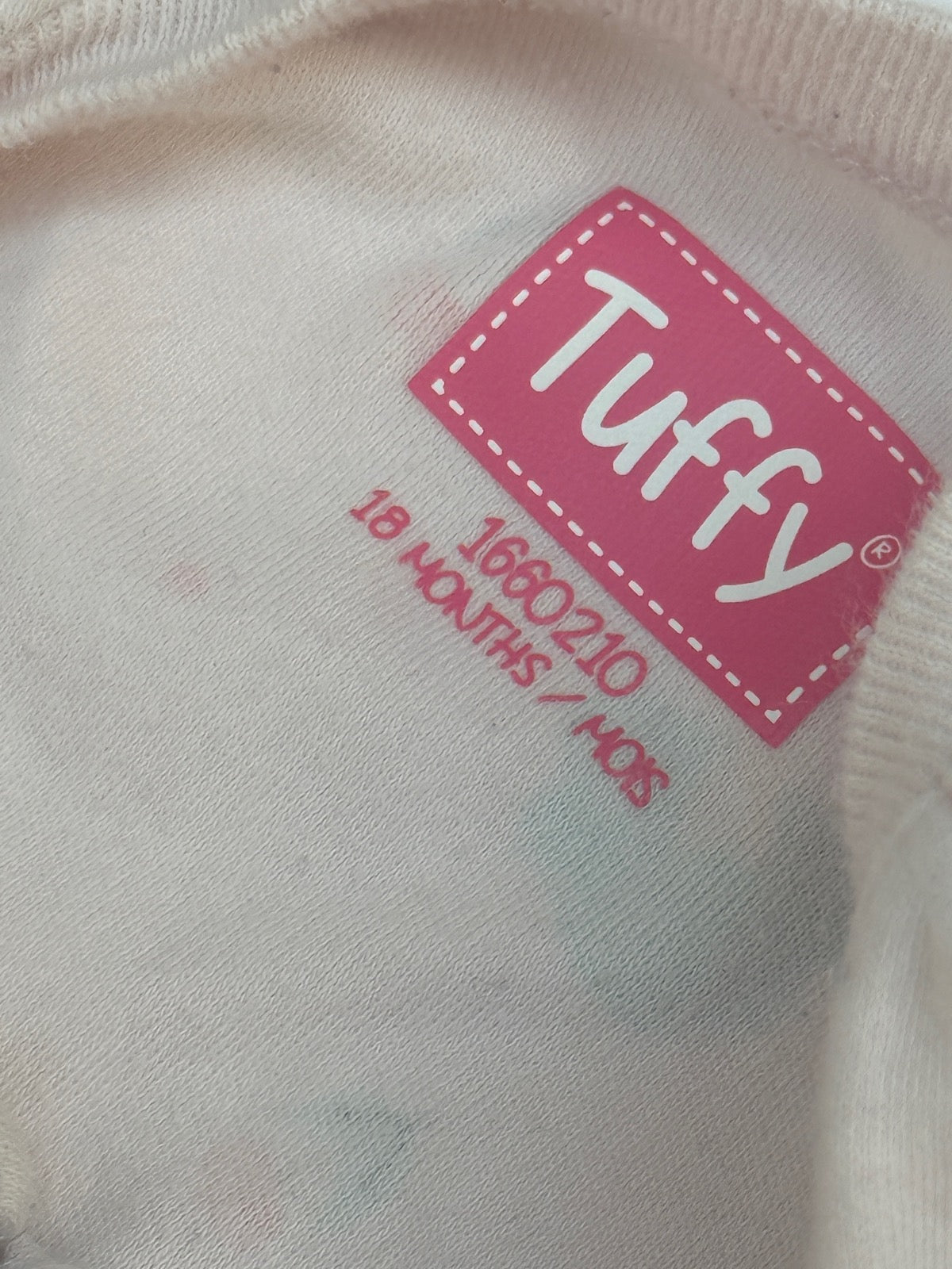Tuffy Bird Cherry Sleeper Footie 18m
