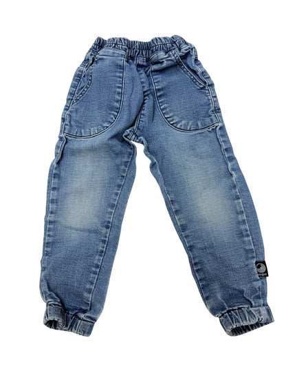 Margun Denim Jogger Pants Size 4Y