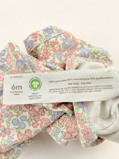 Little Planet by Carter's Floral Bodysuit 6M