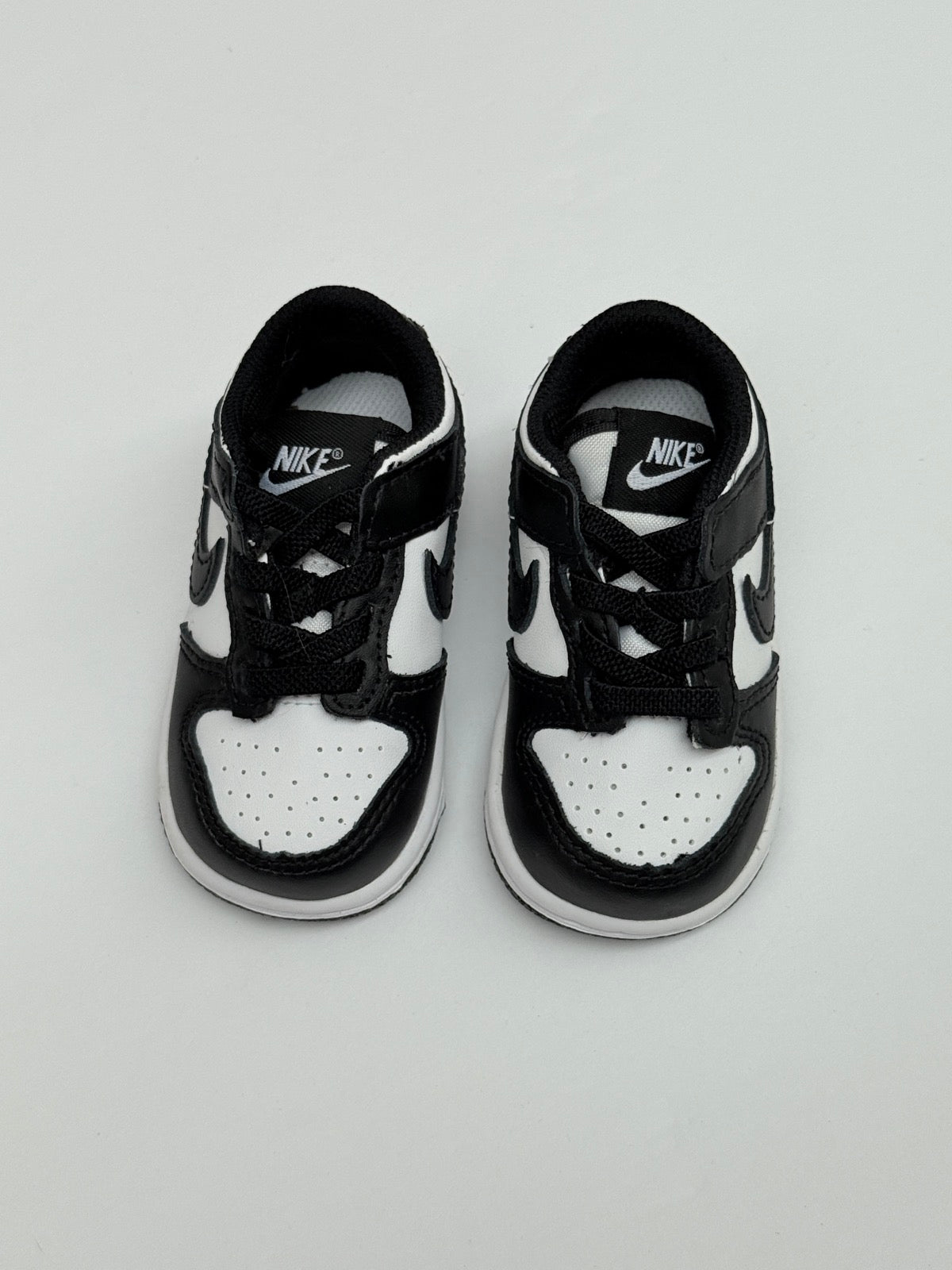 New- Nike Dunk Low Panda Toddler Shoes Size 4C