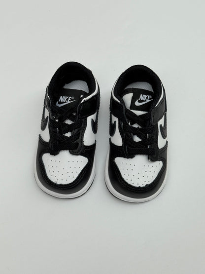 New- Nike Dunk Low Panda Toddler Shoes Size 4C