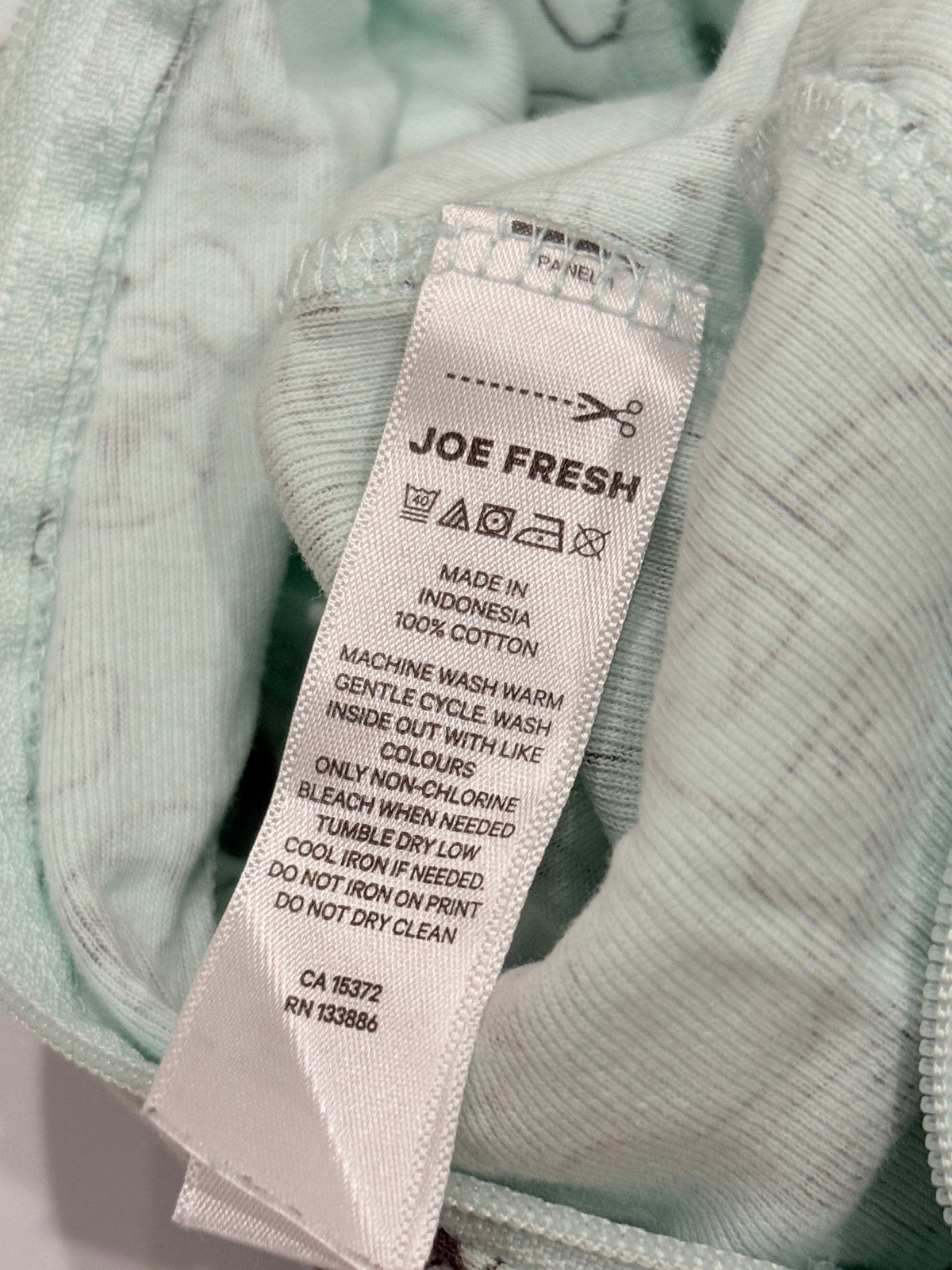 Joe Fresh Dog Print Footed Sleeper 3-6m