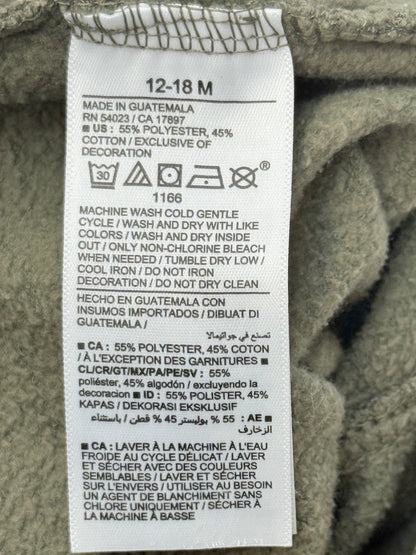 Old Navy Bear Logo Joggers 12-18M