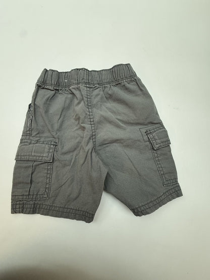The Children's Place Gray Cargo Shorts 2T