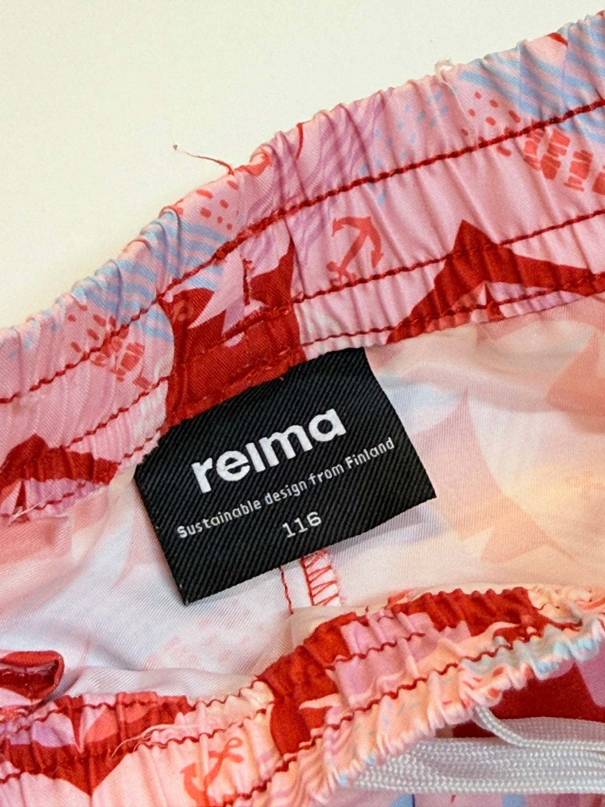 Reima Nauru Swim Shorts Size 6Y