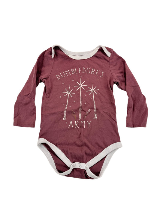 Harry Potter Dumbledore's Army Bodysuit 12M