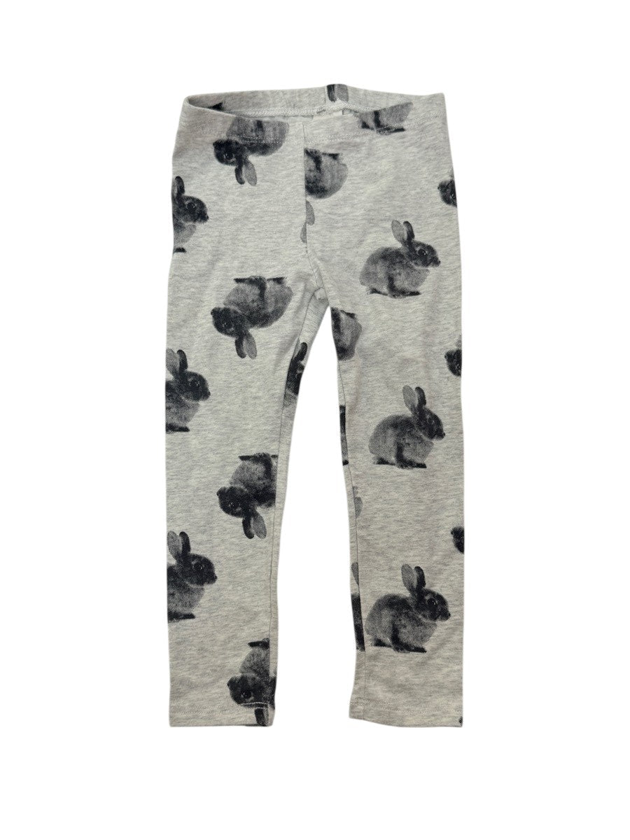 OshKosh B'gosh Bunny Print Leggings 2T