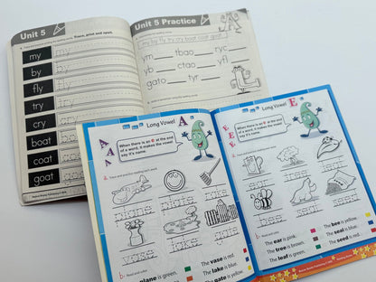 Beaver Books 2-Book Bundle Spelling Reading Grade 1-2