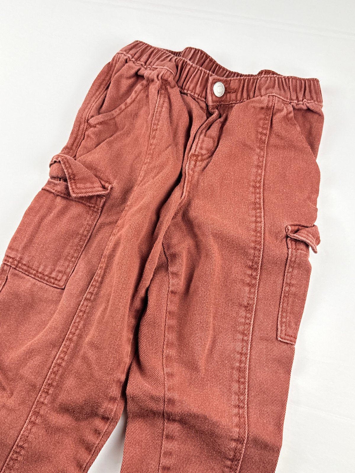 Old Navy Rust Cargo Pants 4T