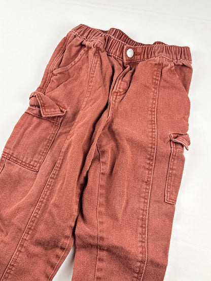 Old Navy Rust Cargo Pants 4T