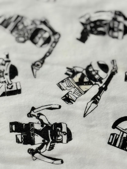 H&M LEGO Ninjago Pajama Set Size 4-6Y