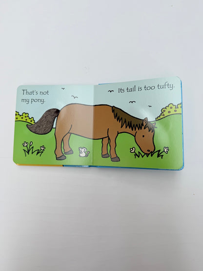 Fiona Watt That's Not My Pony