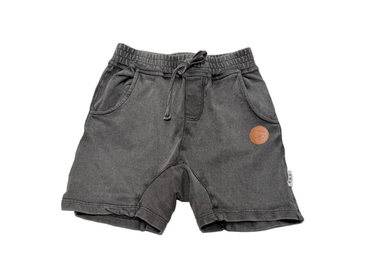 Hux Gray Wash Shorts Size 7
