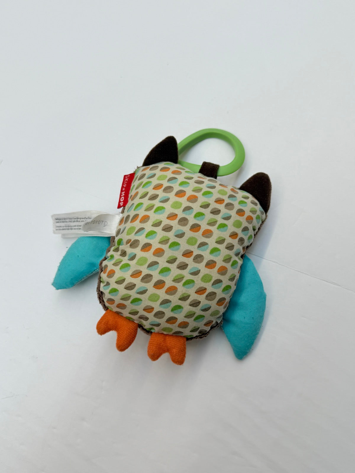 Skip Hop Treetop Friends Owl Stroller Toy