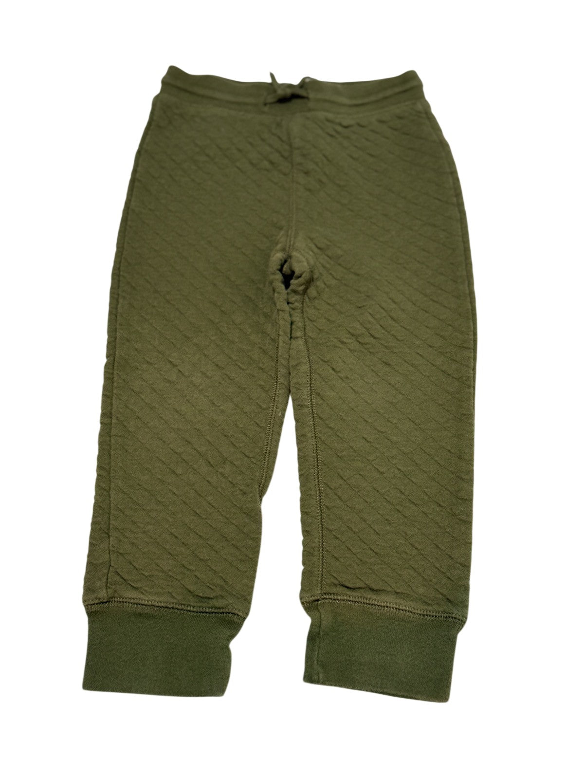Gap Olive Cable Knit Jogger Pants 4T