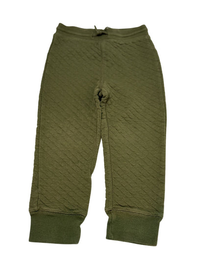 Gap Olive Cable Knit Jogger Pants 4T