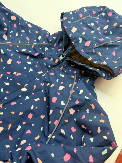 Jan & Jul Waterproof Fleece-Lined Puddle Suit 3T