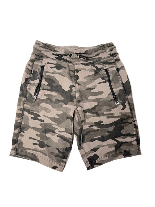 Short de jogging camouflage Gap Fit, taille LG (10)