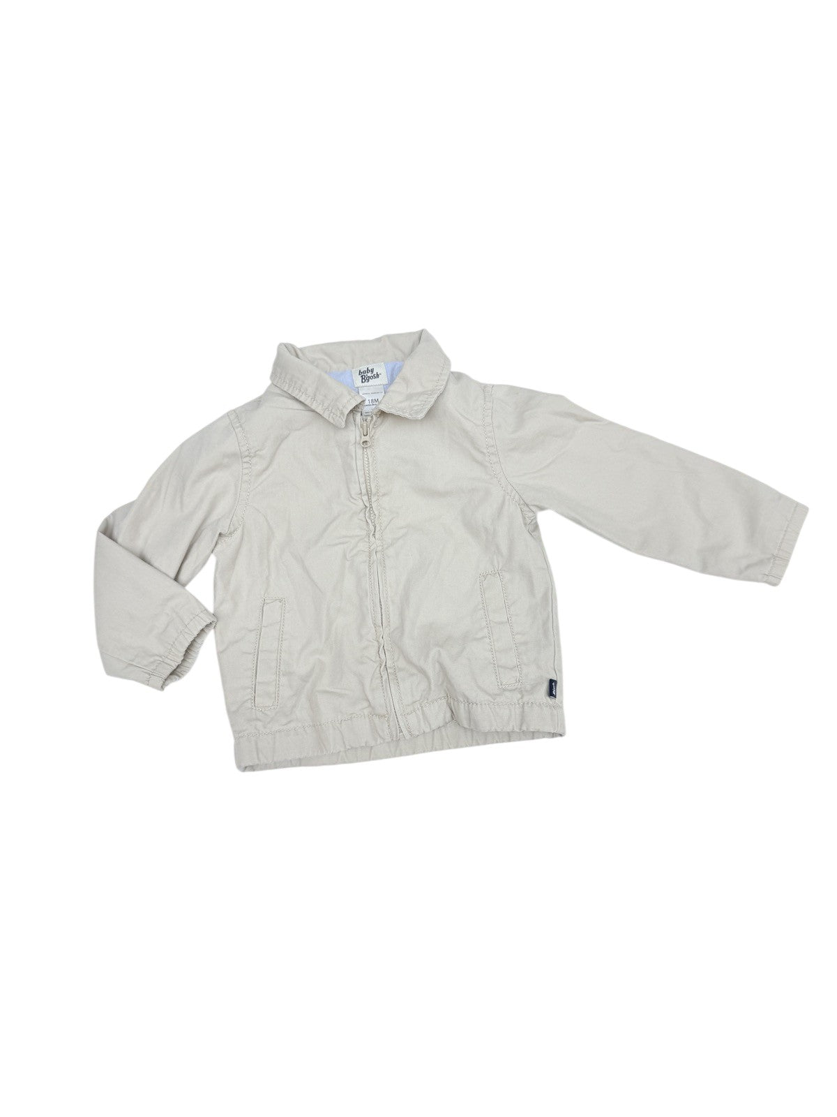 Baby B'gosh Khaki Zip Jacket 18M