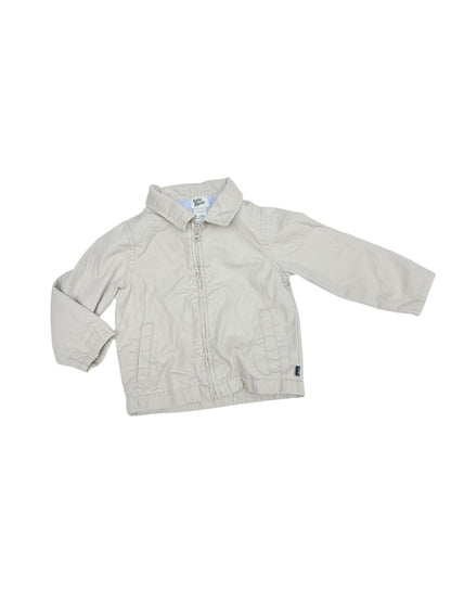 Baby B'gosh Khaki Zip Jacket 18M