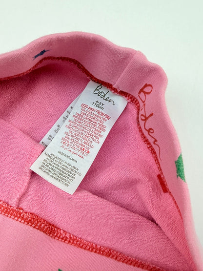 Boden Pink Star Print Leggings 4-5Y