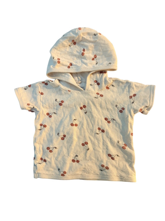 Modern Moments by Gerber Cherry Hooded Hoodie 18M