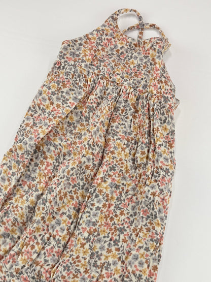 Little Planet by Carter's Floral Romper 24M