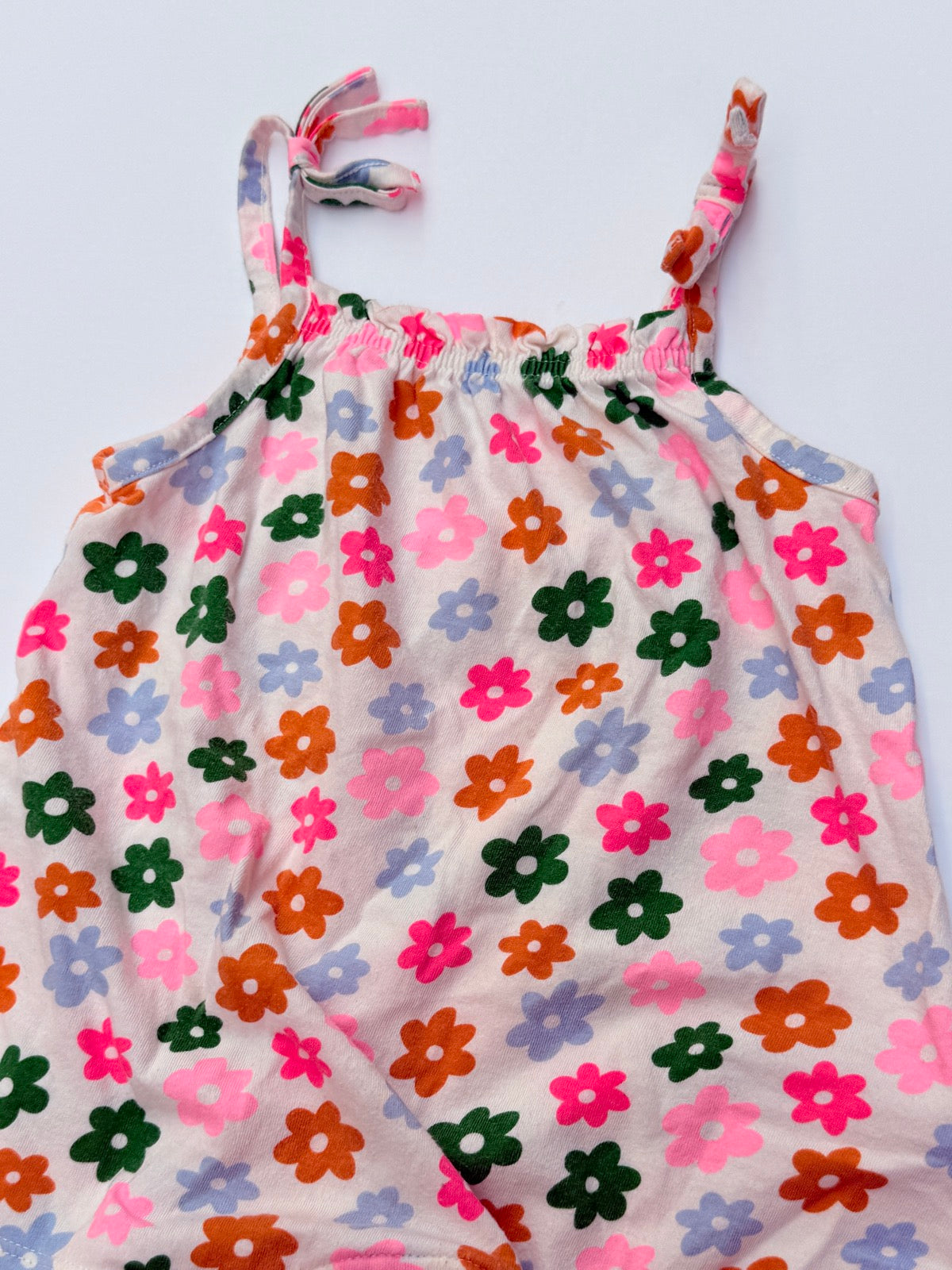 Old Navy Floral Romper 12-18M