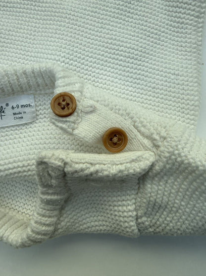 René Rofé Baby Elephant Knit Set 6-9m