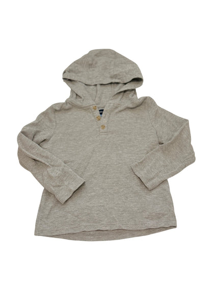 Andy & Evan Gray Thermal Hoodie Size 6