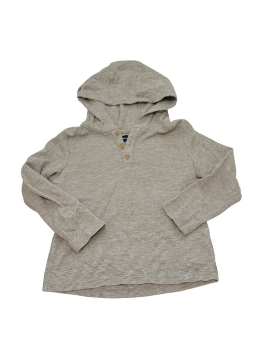 Andy & Evan Gray Thermal Hoodie Size 6