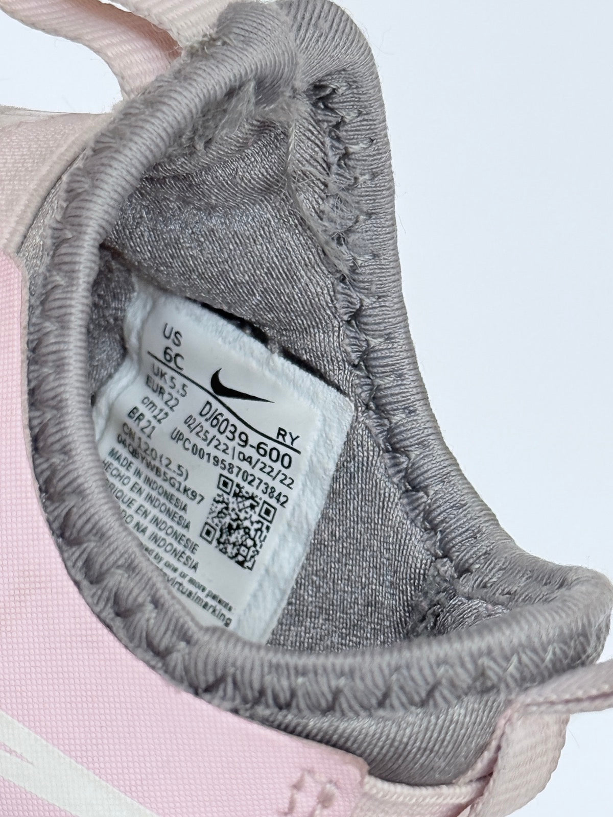Nike Flex Runner Toddler Sneaker Size 6C