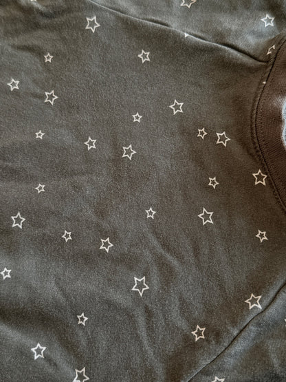 Gunamuna Star Print Bamboo Sleeper 6-9m