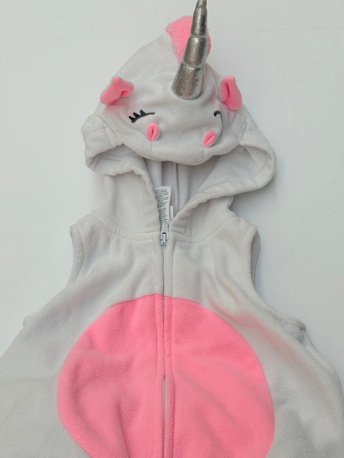 Carter's Unicorn Costume Romper 6-9M