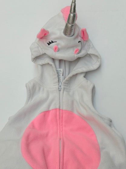 Carter's Unicorn Costume Romper 6-9M
