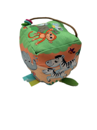 Ravensburger Jungle Animals Sensory Cube Baby Toy
