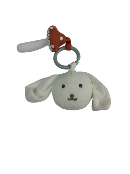 Kaloo Chou Pour Durer White Bunny Clip Rattle
