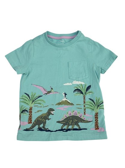 M&S Originals Dinosaur T-Shirt 2-3Y