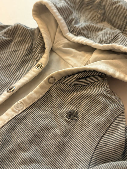 Baby Reversible Hooded Snap Jacket 3m