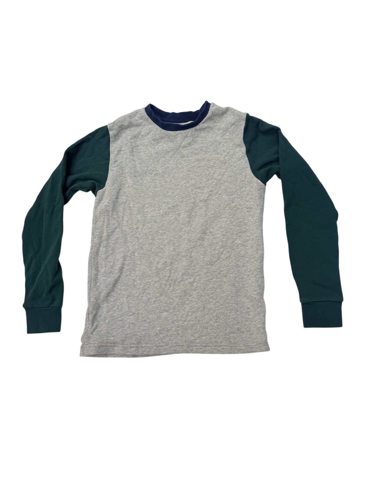 Uniqlo Kids Color Block Long Sleeve T-Shirt Size 10