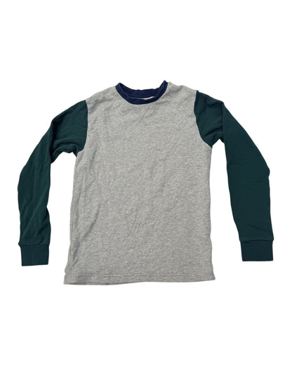 Uniqlo Kids Color Block Long Sleeve T-Shirt Size 10