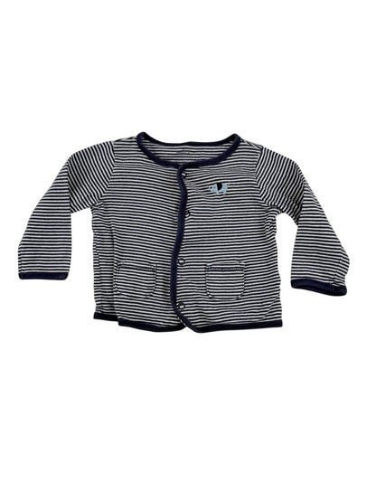 Carter's Striped Cardigan 6M