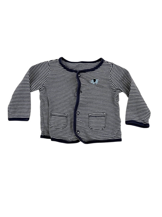 Carter's Striped Cardigan 6M