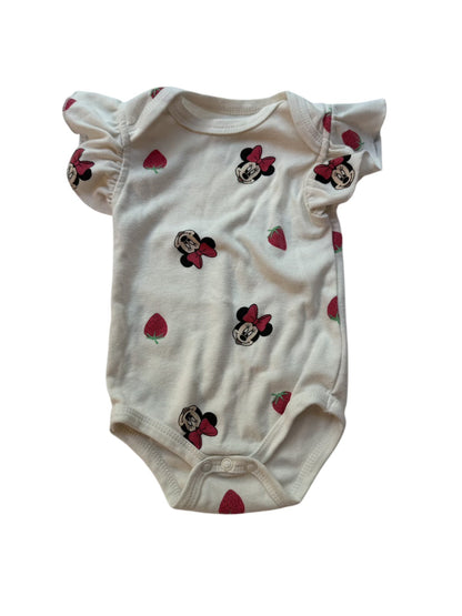 Disney Baby Minnie Mouse Bodysuit 6 9M