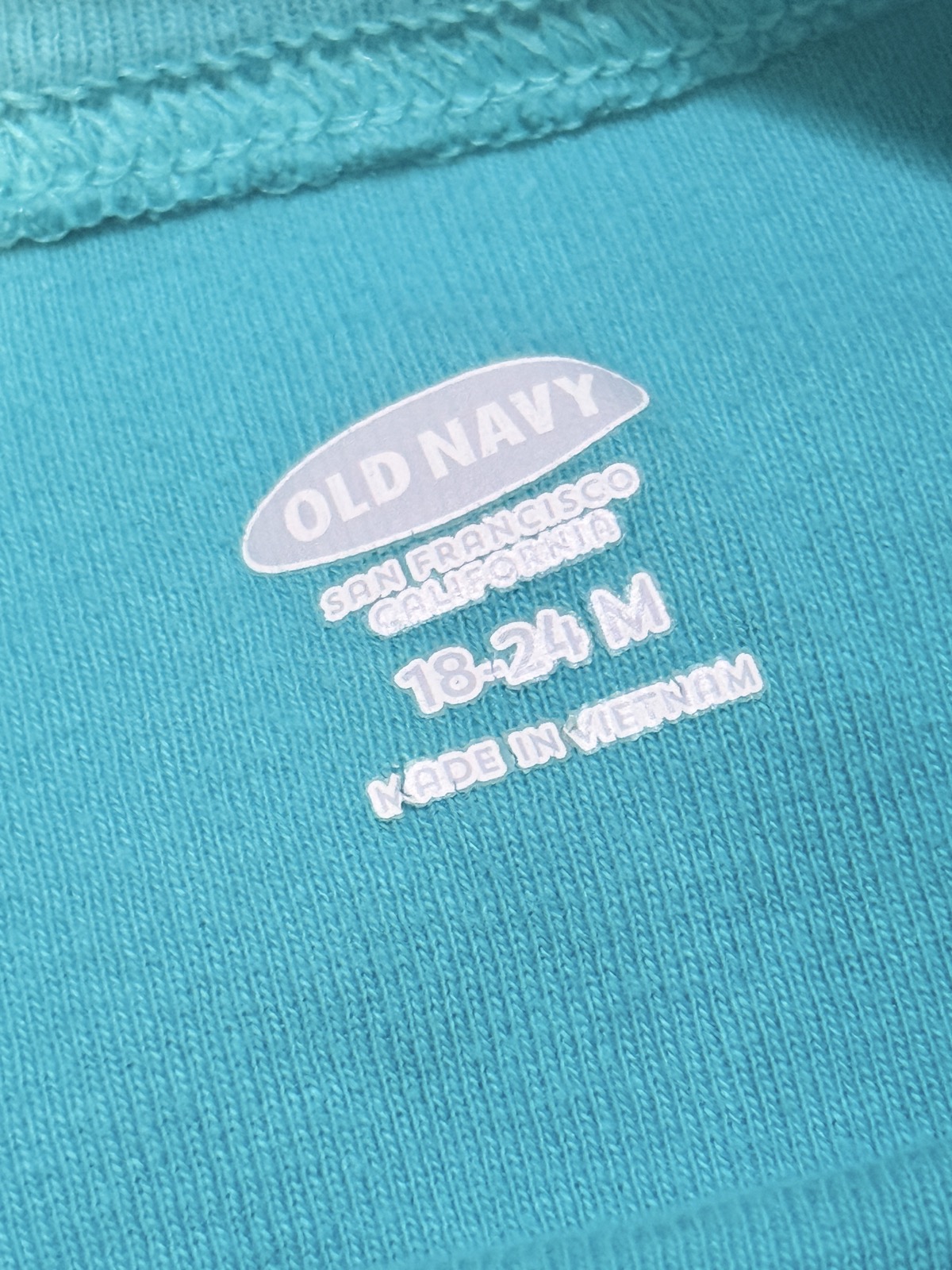 Old Navy Banana Moon Pajama Set 18-24M
