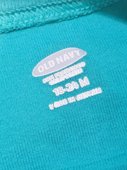 Old Navy Banana Moon Pajama Set 18-24M